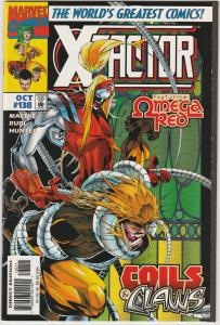 7 X-Factor Marvel Comic Books # 43 66 77 105 126 138 143 Gambit Beast AH7