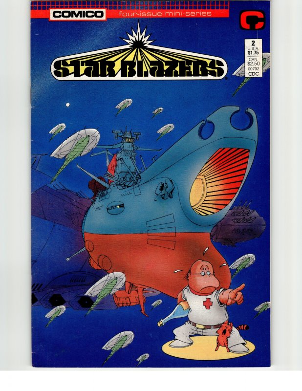 Star Blazers #2 Star Blazers