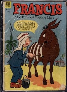 Four Color #501 (1953) Francis the Talking Mule