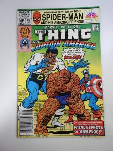 Marvel Two-in-One #82 (1981)