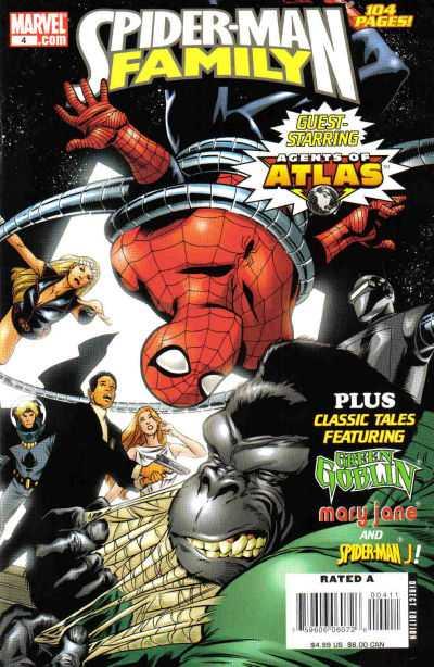 Spider-Man Family (2007 series) #4, NM- (Stock photo)