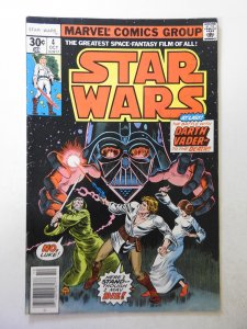 Star Wars #4 (1977) VG Condition moisture stain