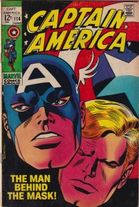 Captain America #114 (1969) Captain America