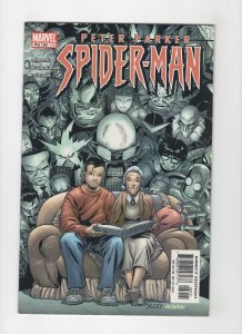 Peter Parker, Spider-Man #50 Lgy #148  (Marvel  Comics 2003)