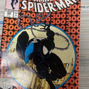 The Amazing Spider-Man #300 Mcfarlane 1st Appearance of Venom