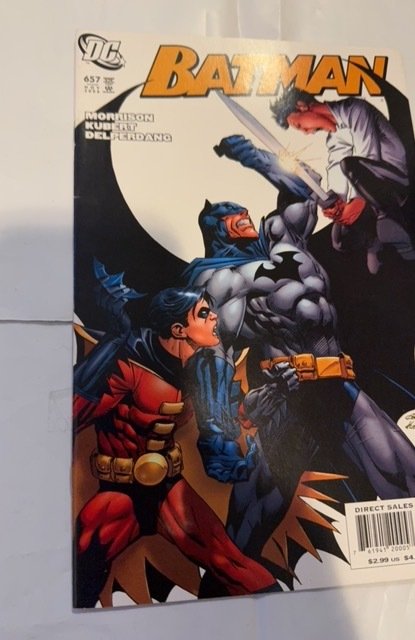 Batman #657 (2006) 2st Damian wayne