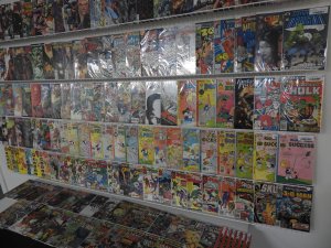 Huge Lot 140+ Comics W/ Iron Man, Daredevil, Spider-Man, +More! Avg VF- Cond!