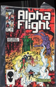 Alpha Flight #24 (1985) Alpha Flight