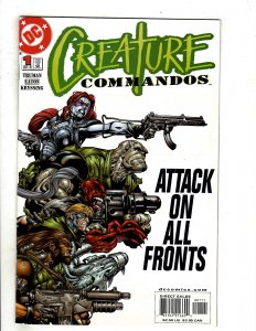 Creature Commandos #1 (2000) OF42