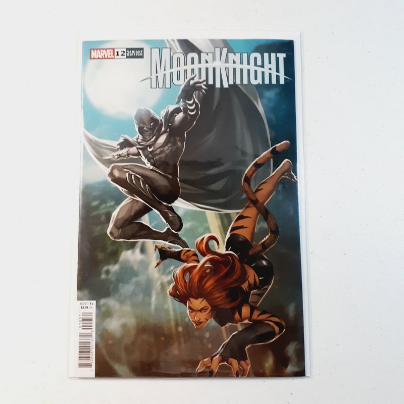Moon Knight #12 Skan Srisuwan Cover (2022)