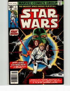 Star Wars #1 (1977) [Key Issue]