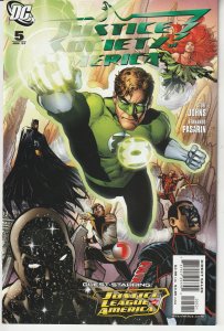 Justice Society of America #5 Variant Cover (2007)