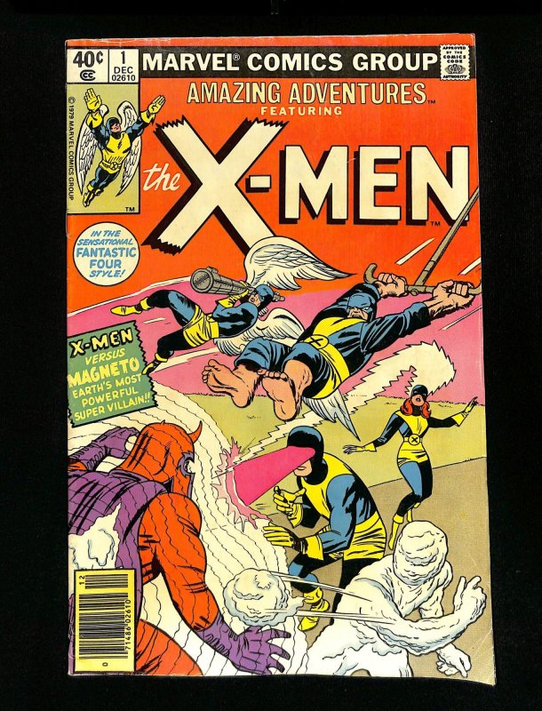 Amazing Adventures #1 Newsstand Variant X-Men #1 Reprint!