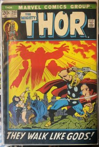 Thor #203 (1972)