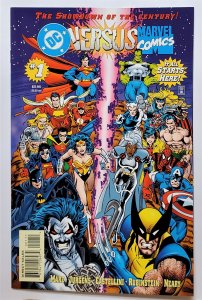 Marvel Versus DC/DC Versus Marvel #1 (March 1996, Marvel, DC) VF/NM