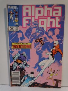 Alpha Flight #32