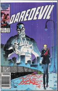 Daredevil #239 Newsstand Edition (1987) Daredevil