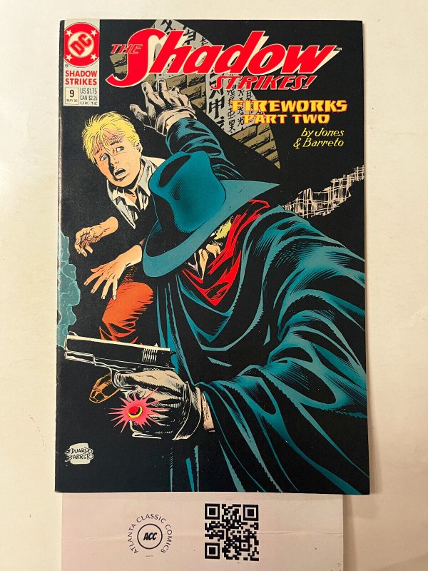 The Shadow Strikes #9 NM DC Comic Book Batman Green Hornet Doc Savage 8 HH10