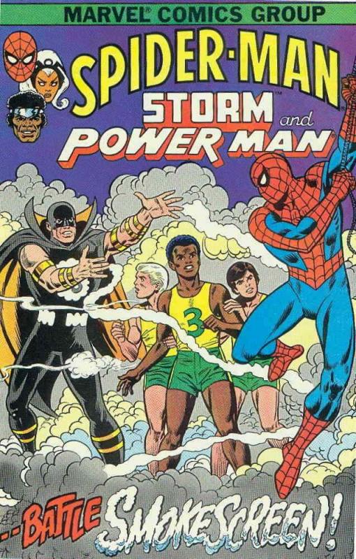 Spider-Man, Storm and Power Man #1 VF/NM; Marvel | save on shipping - details in