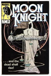 Moon Knight #38 comic book 1984- Last issue- Low print run NM-