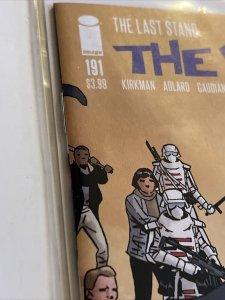 The Walking Dead #191 Death of Rick Grimes Image Comics Book 1st Print 