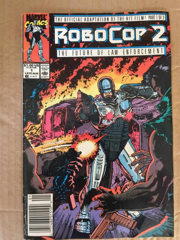 RoboCop 2 #1