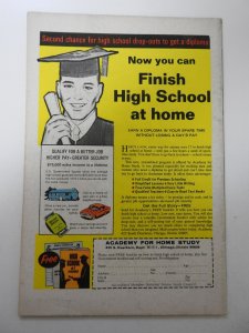 Captain America #116 (1969) VG+ Condition centerfold detached bottom staple