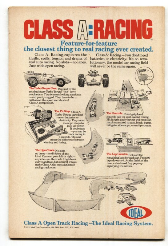 Fear #10 1973 1st Man-Thing in title-marvel comic book VF+