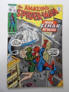The Amazing Spider-Man #92 (1971) VF- Condition!