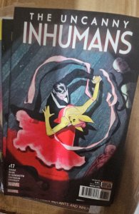 Uncanny Inhumans #17 (2017)