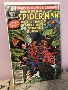 Marvel Team-Up Annual #5 (1982)