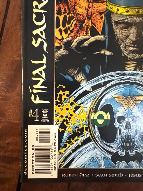 JLA: Black Baptism #4 (2001)