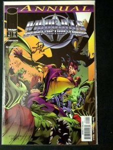 Signed NM Wildcats Annual #1 CoA 67/500 James Robinson 