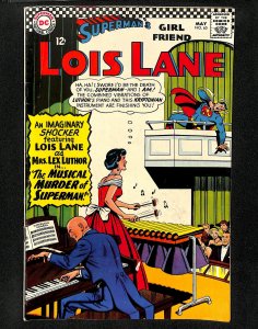 Superman's Girl Friend, Lois Lane #65