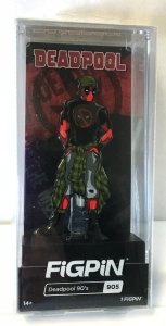 BRAND NEW FiGPiN Deadpool 90's #905 ECCC Exclusive 1/1000 pcs wh