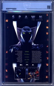 Spawn #63 CBCS 9.8 McFarlane, Capullo