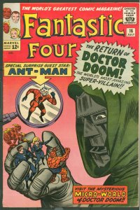 Fantastic Four #16 (1963) FN- Condition!