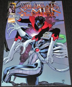 Wild Cats/ X-Men: The Modern Age #1 (1997)