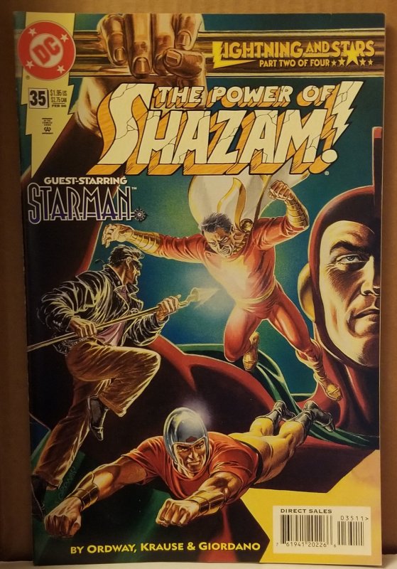 The Power of SHAZAM! #35 (1998)