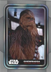 2023 Topps Star Wars Flagship #93 Chewbacca