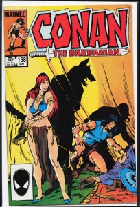 Conan the Barbarian #158 (1984) Conan