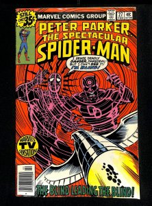 Spectacular Spider-Man #27 FN- 5.5 1st Frank Miller work on Daredevil!