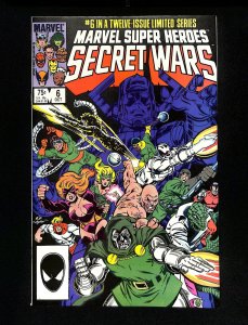 Marvel Super-Heroes Secret Wars #6