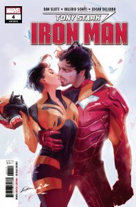 Tony Stark Iron Man #4 Comic Book 2018 - Marvel