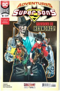 ADVENTURES OF THE SUPER SONS Comic 9 — Robin Superboy — 2019 DC 32 Pages VF+