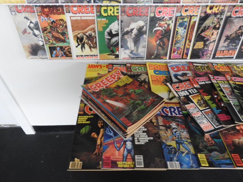 Creepy #1-146 and '68-'72 Annuals Complete Set! Beautiful Fine/VF A...