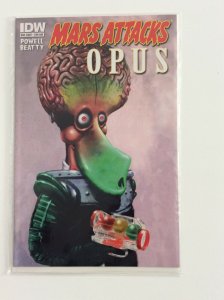 MARS ATTACKS OPUS ONE-SHOT BERKELEY BREATHED VARIANT NM. 