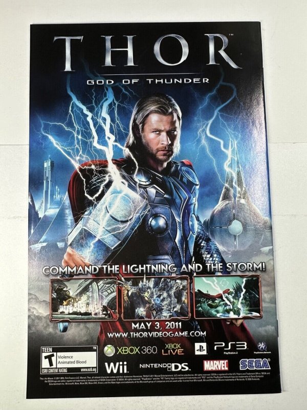 Invincible Iron Man #503 VF+ 2011 Marvel Comics C136A