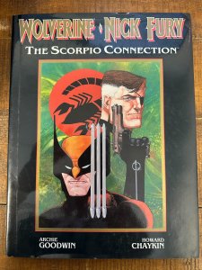 Nick Fury: Scorpio Connection (1989)
