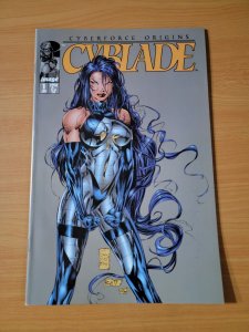 Cyberforce Origins: Cyblade #1 Cover B Variant ~ NEAR MINT NM ~ 1995 Image Comic